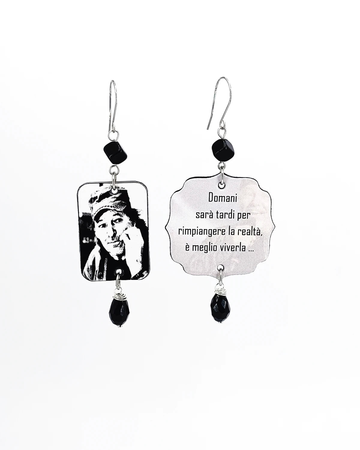 Orecchini di carta Gabry