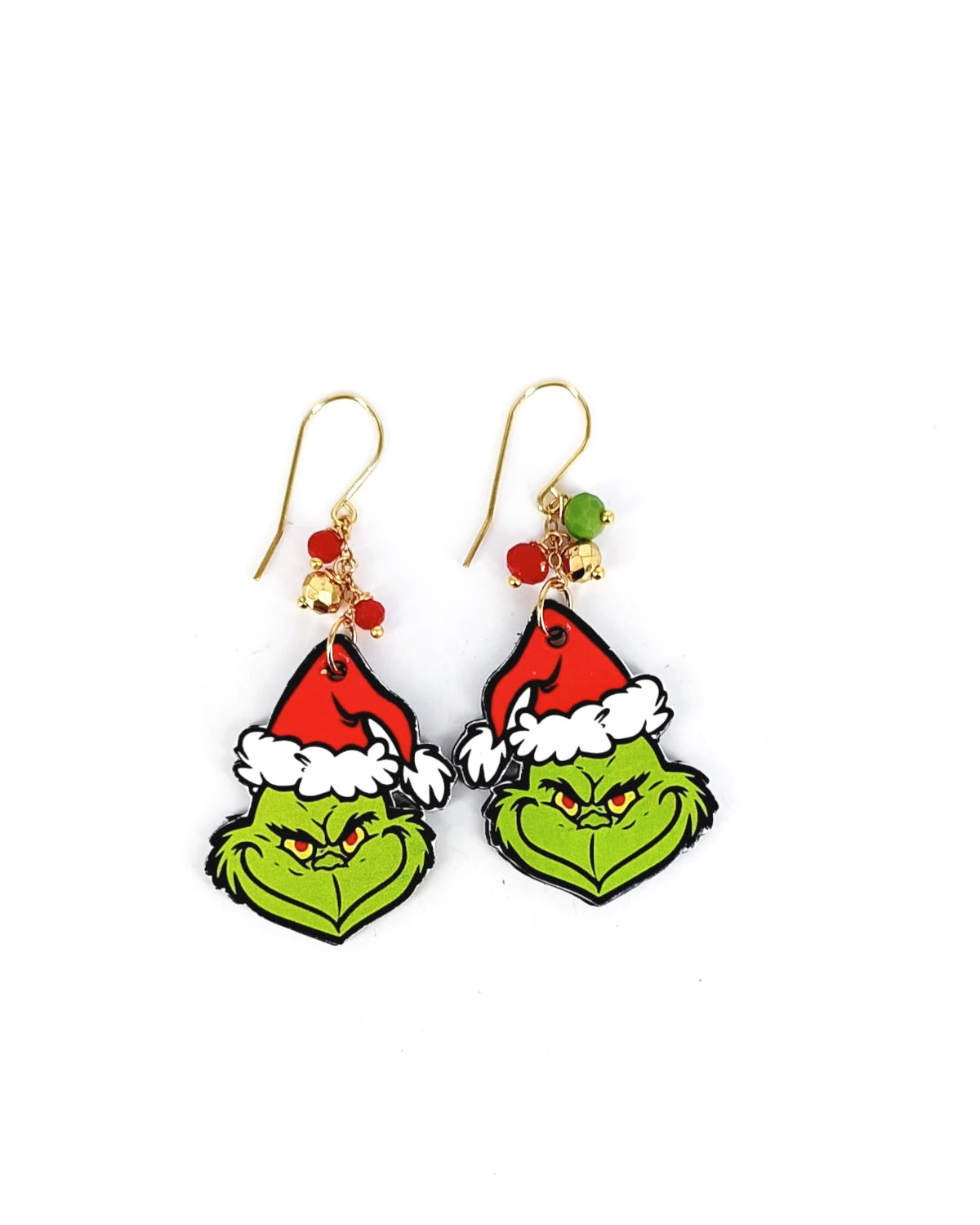 Orecchini di carta Il Grinch