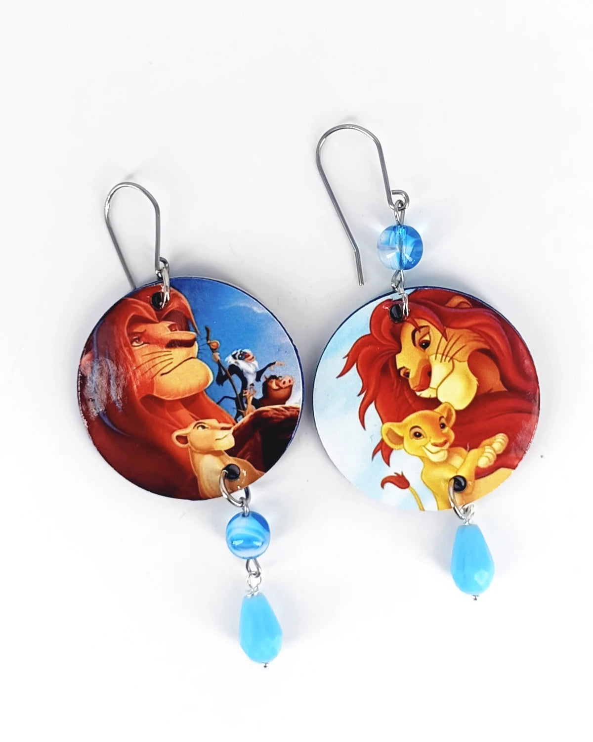 Orecchini di carta Il Re Leone