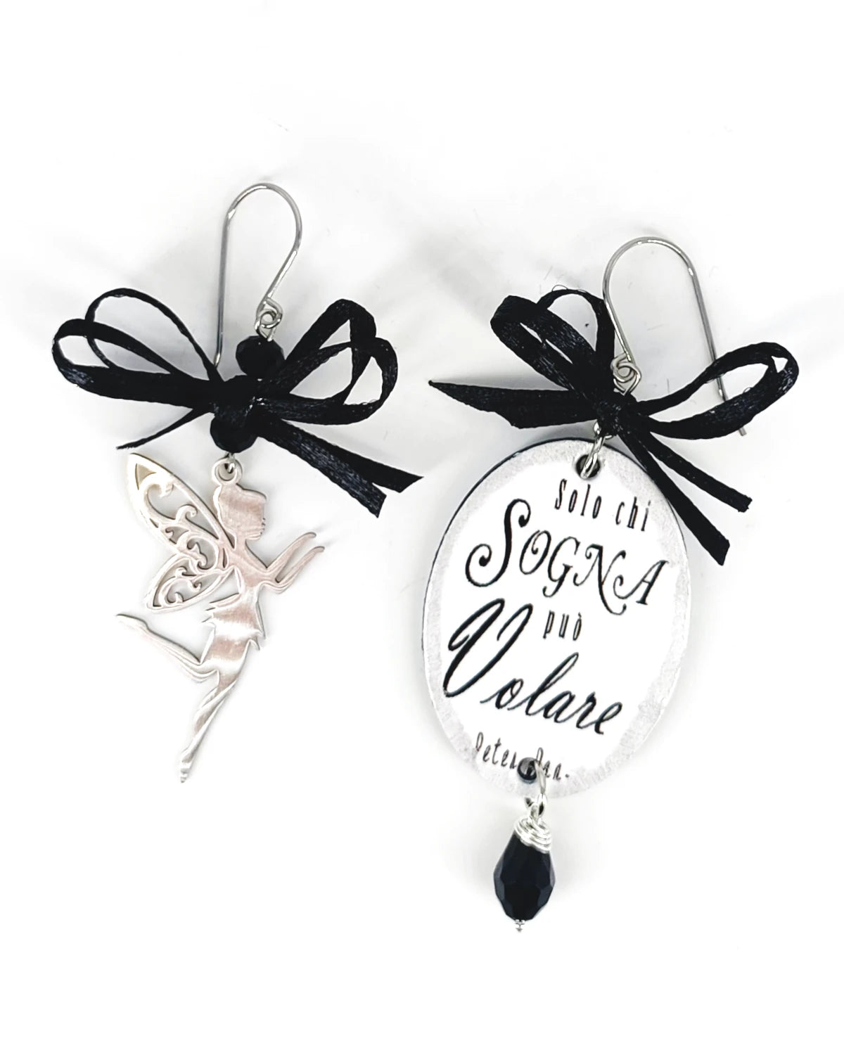 Orecchini di carta Il sogno di Trilly