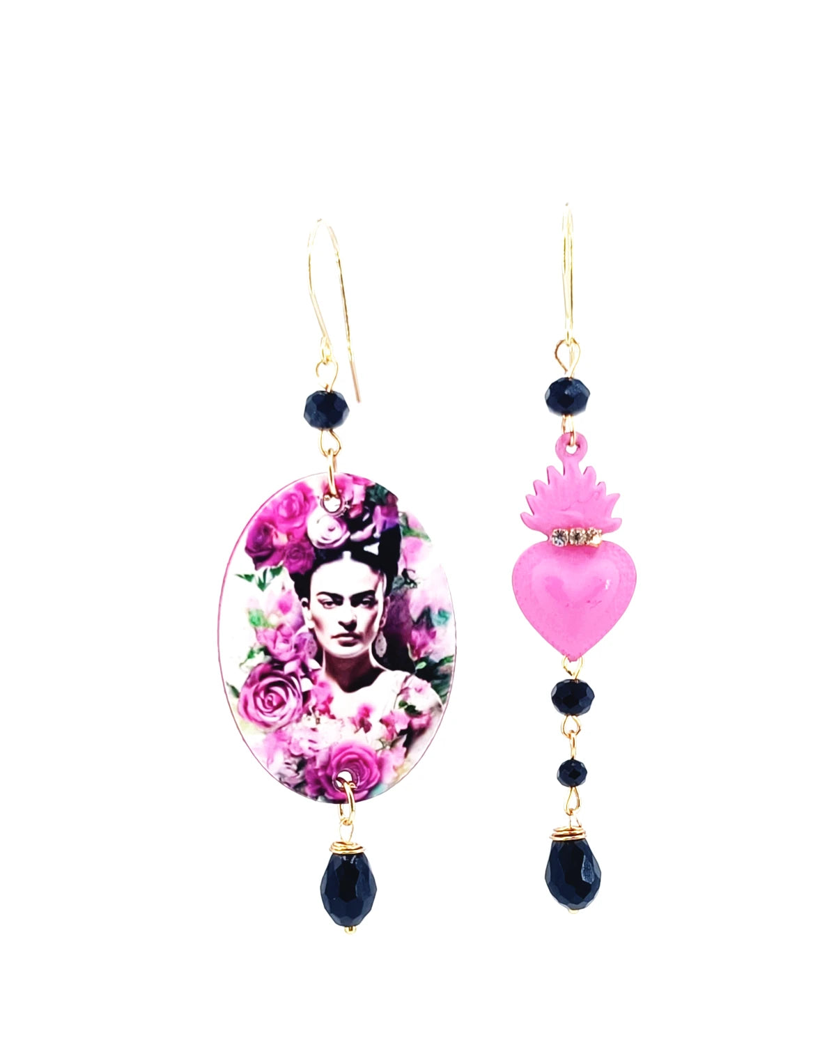 Orecchini di carta L'essenza di Frida