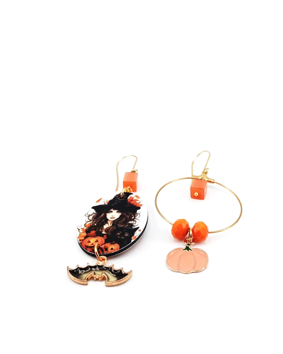 Orecchini Ragnatela In Argento Sterling 925 Per Donna - Gioielli Gotici E Punk Per Halloween
