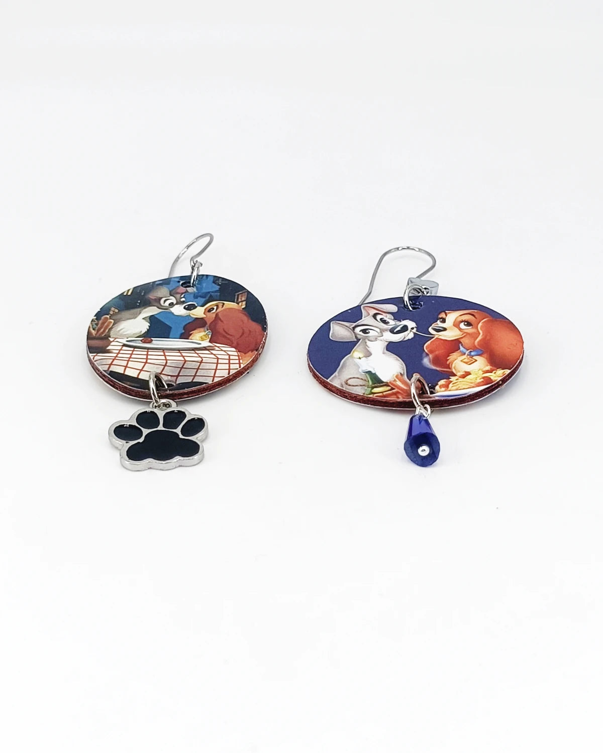 Orecchini di carta Lilli e il vagabondo