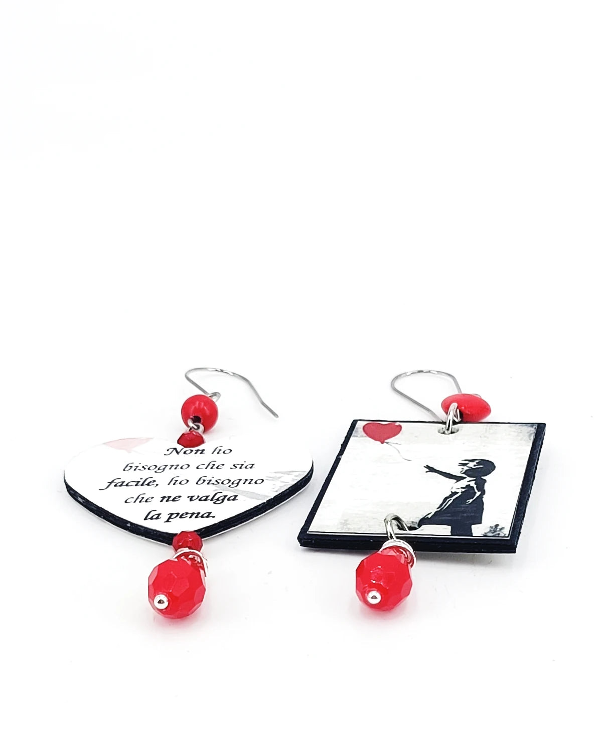 Orecchini di carta Ne deve valere la pena