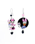 Orecchini di carta Paperina e Minnie