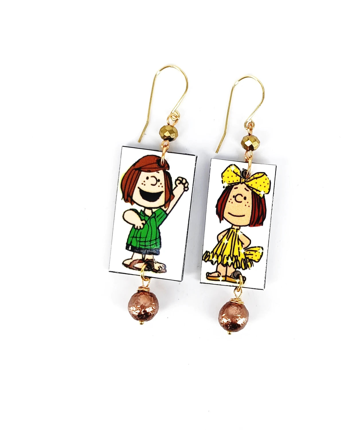 Orecchini di carta Piperita Patty