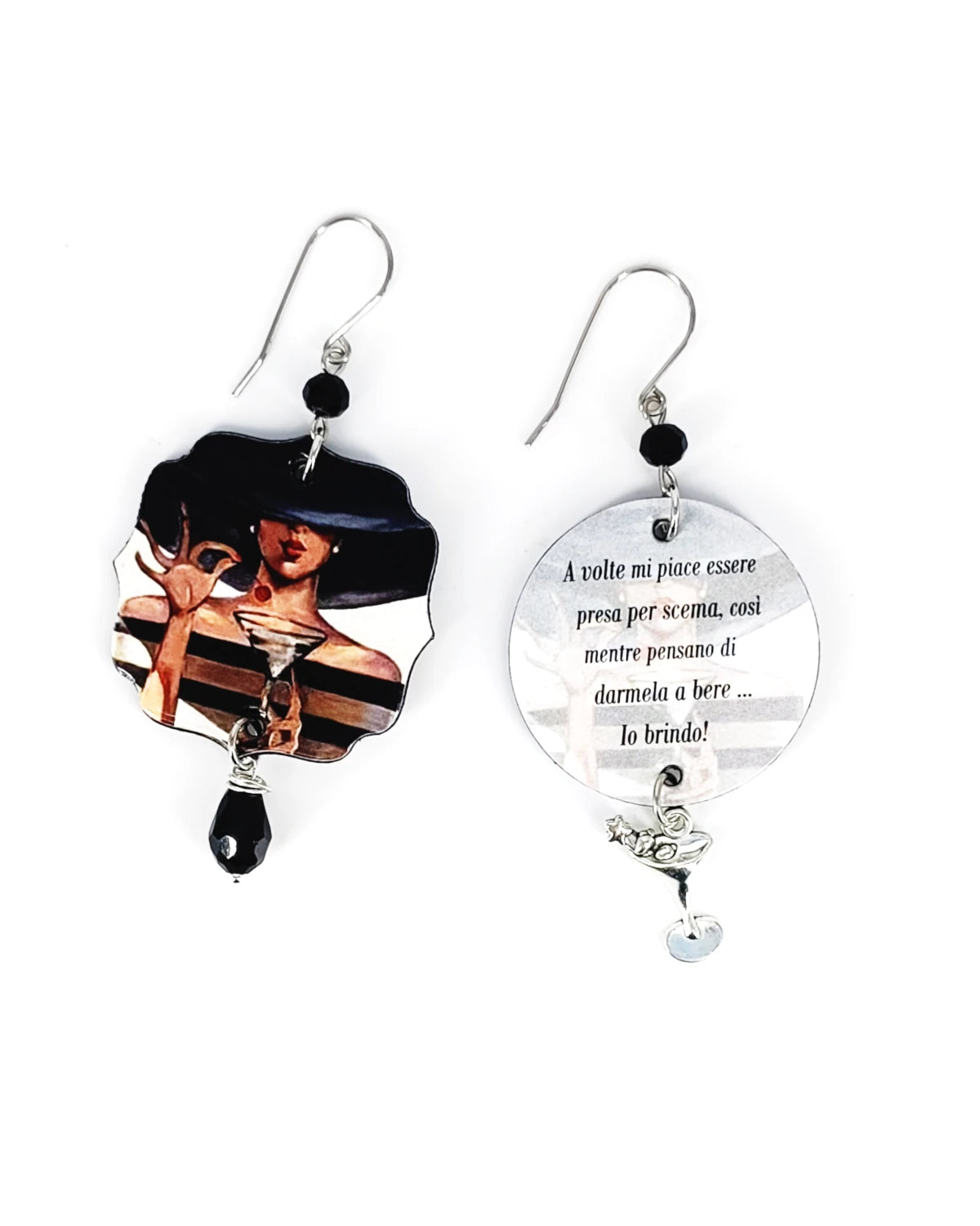 Orecchini di carta Scema con stile