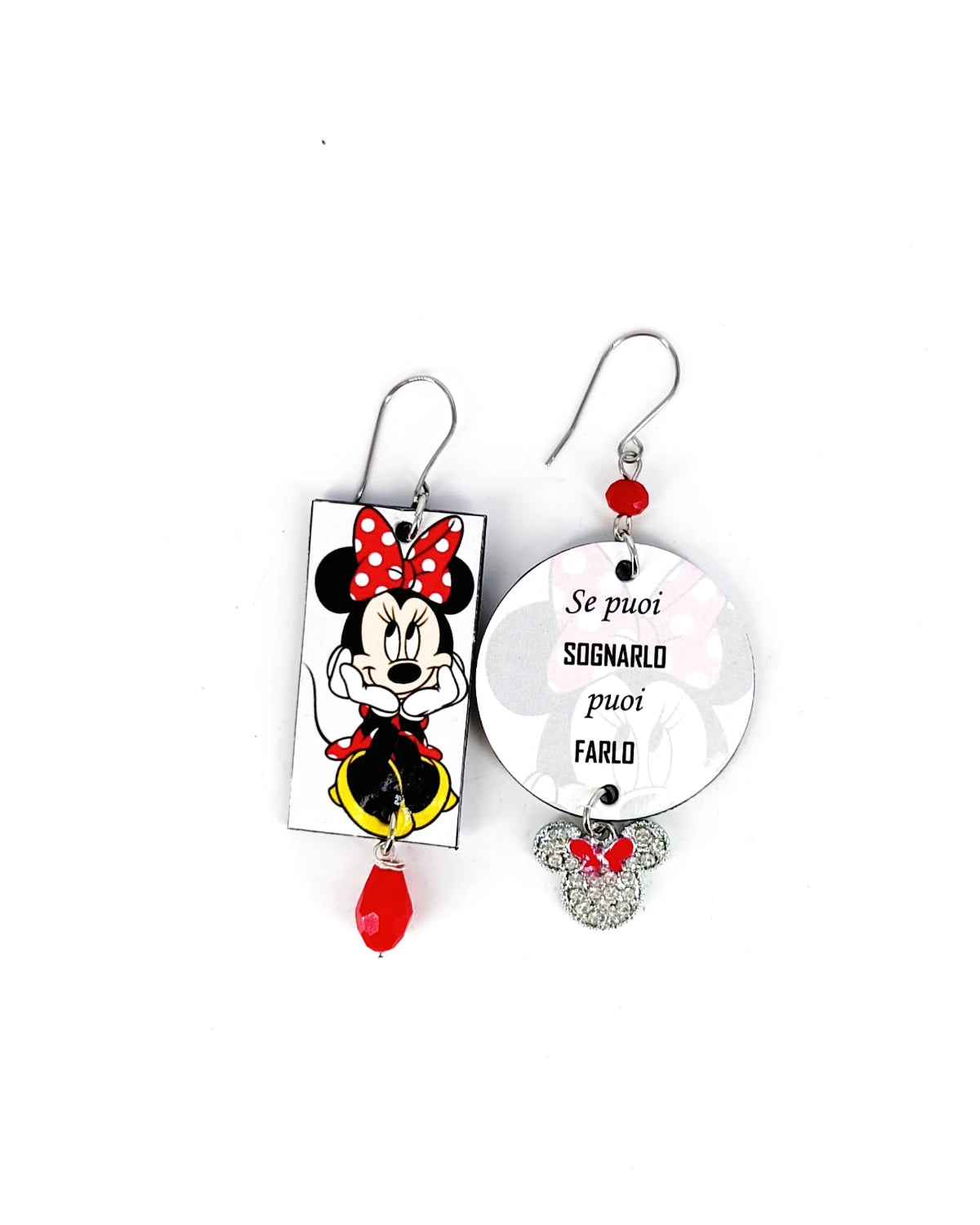 Orecchini di carta Se puoi sognarlo puoi farlo