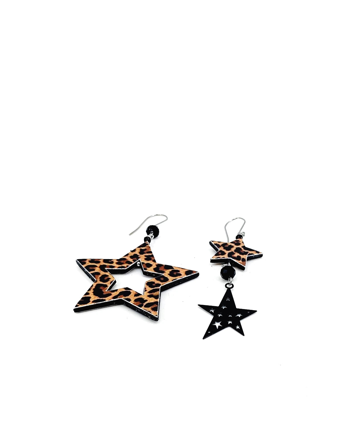 Orecchini di carta Stelle animalier