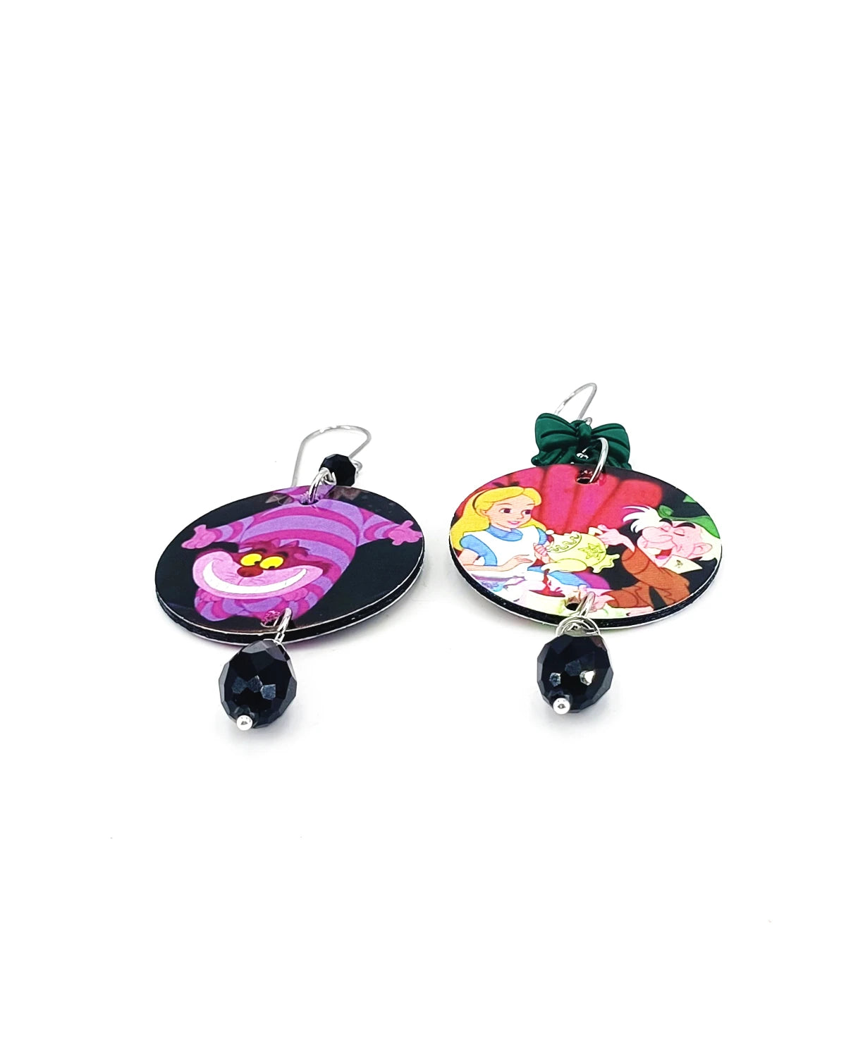 Orecchini di carta Stregatto