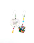 Orecchini di carta la mia vita come Rubik