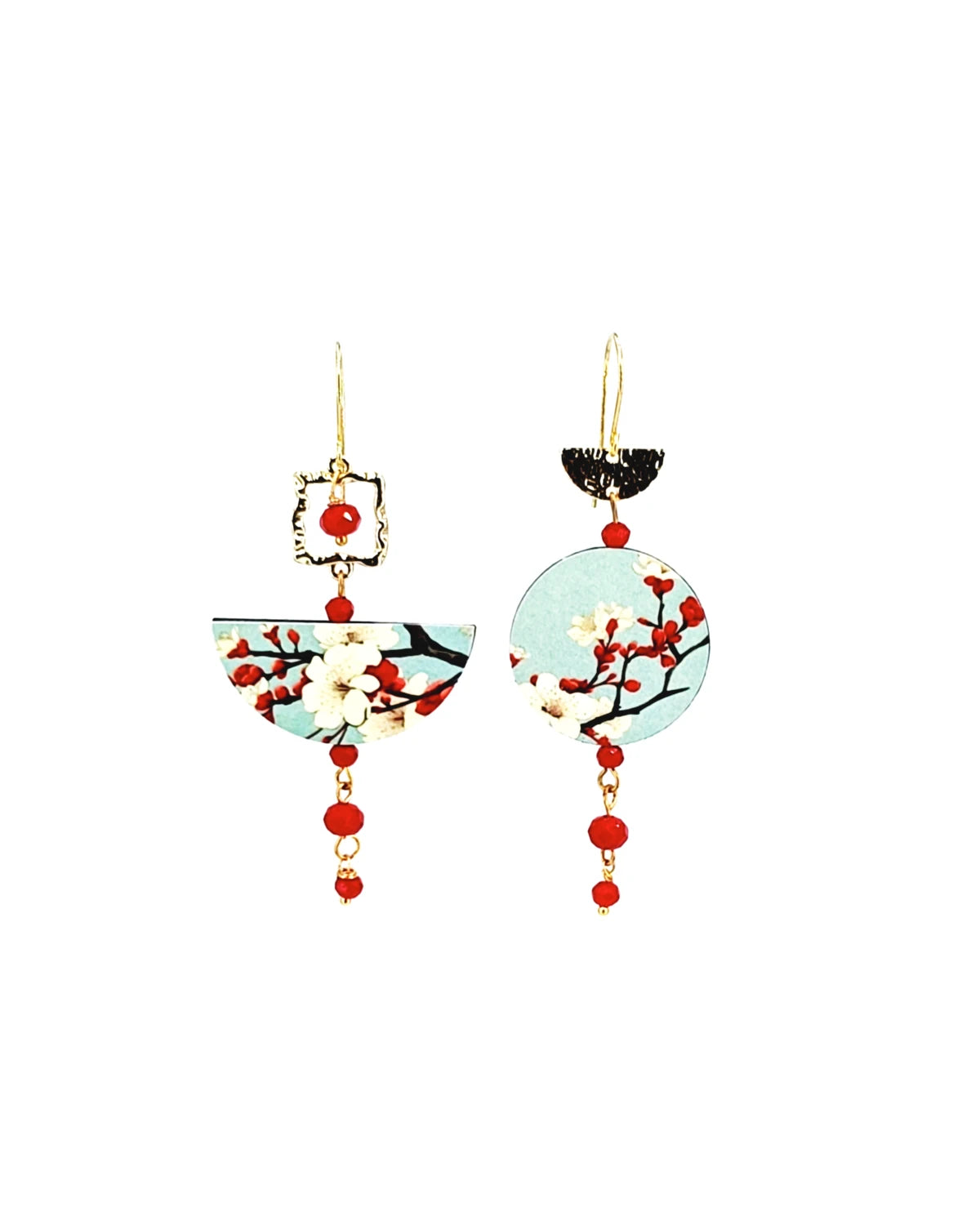Orecchini giapponesi Fiori di Sakura