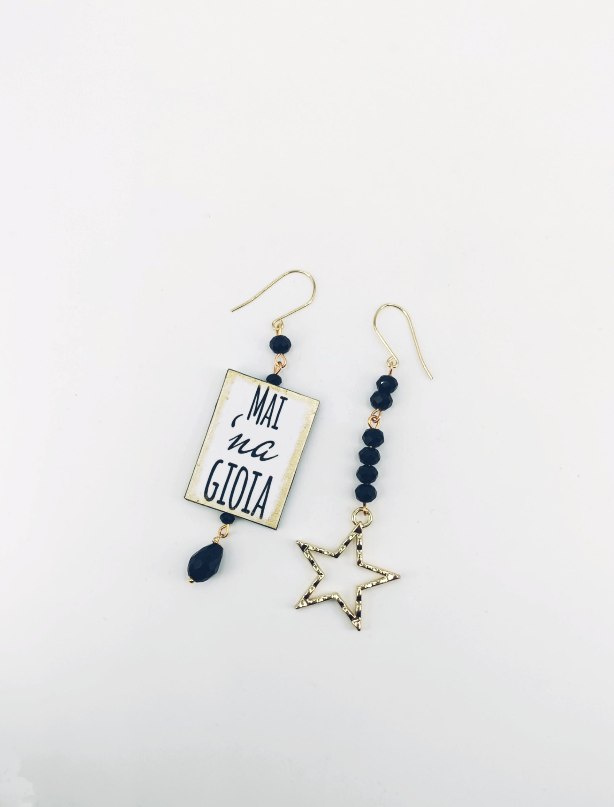 Orecchini mai 'na gioia