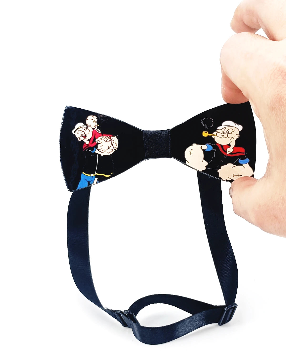 Papillon uomo Braccio di ferro ed Olivia