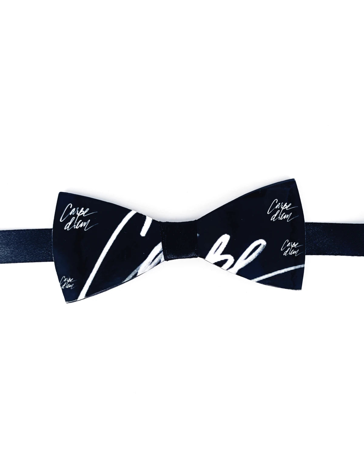 Papillon uomo Carpe Diem di carta