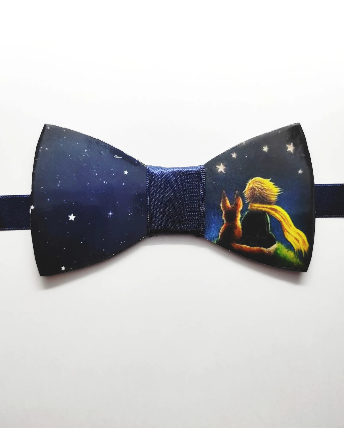 Papillon uomo Il piccolo principe di carta