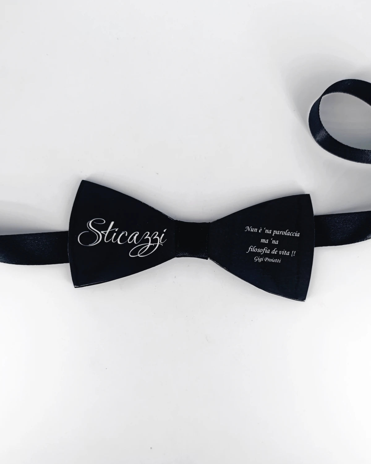 Papillon uomo di carta Sticazzi