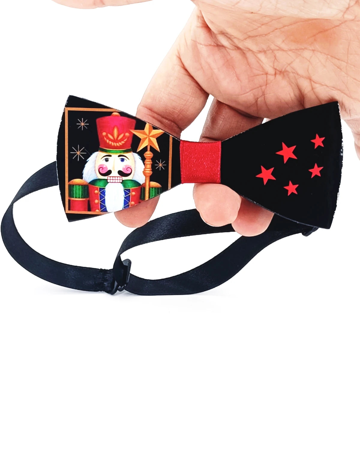 Papillon uomo di carta il Soldatino Schiaccianoci