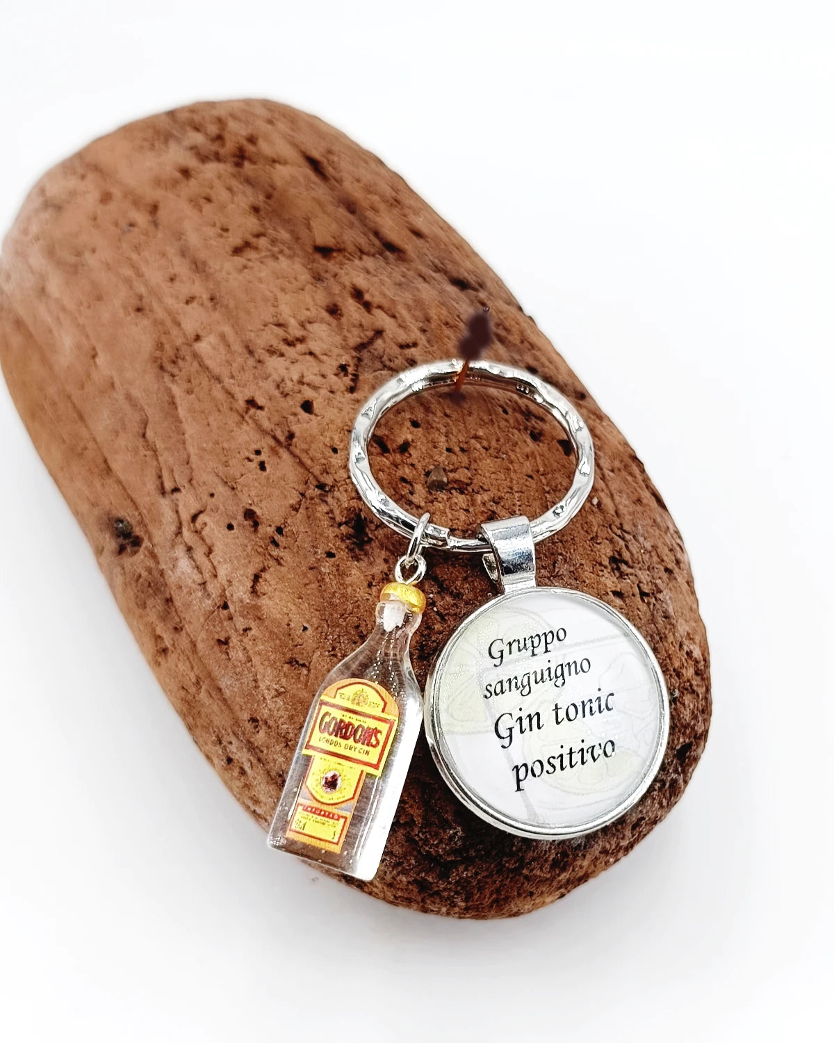 Portachiavi Gruppo sanguigno Gin positivo