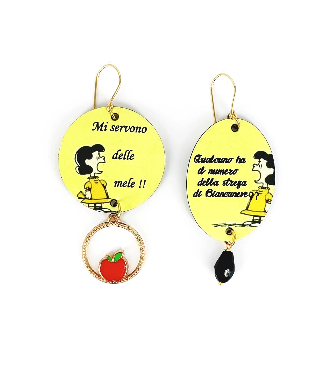 Qualcuno ha il numero della strega di Biancaneve? Mi servono delle mele