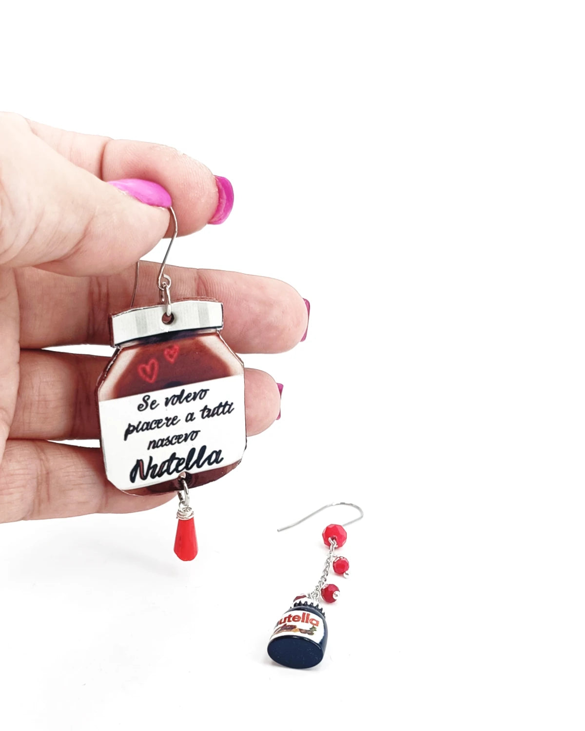 Se volevo piacere a tutti, nascevo Nutella