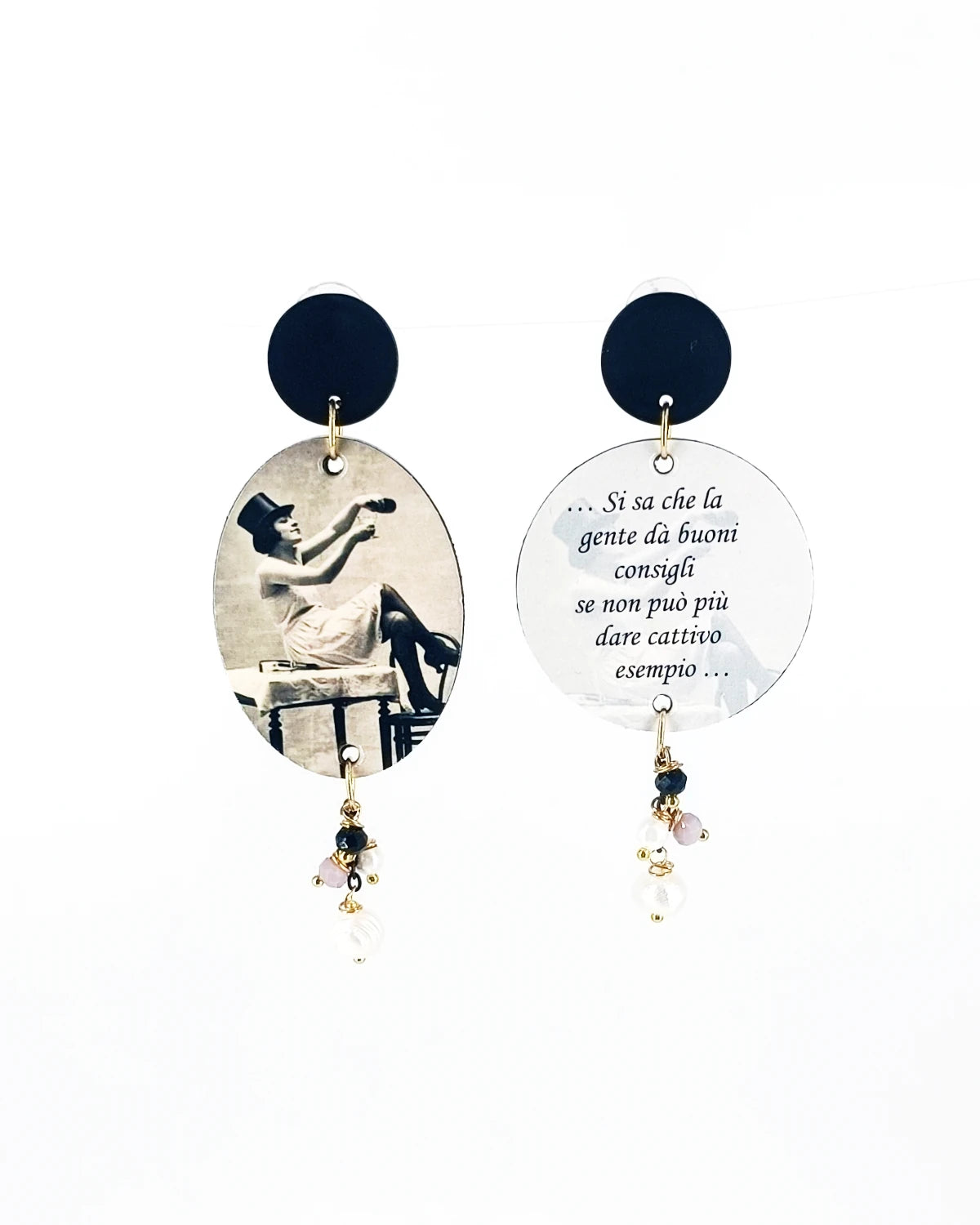 Si sa che la gente dà buoni consigli se non può più fare cattivo esempio