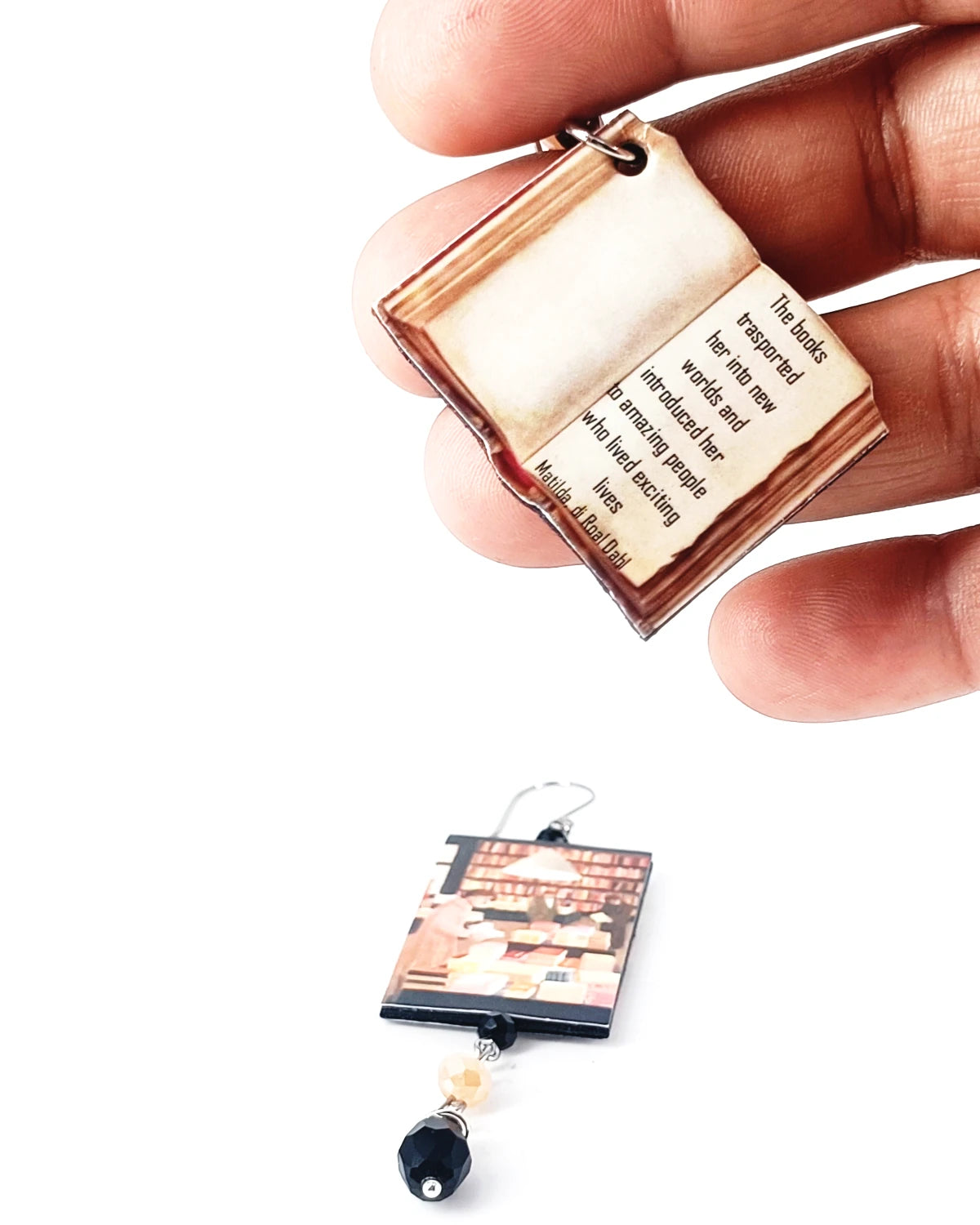 The books transported her into new worlds&nbsp;and introduced her to amazing people who lived exciting lives