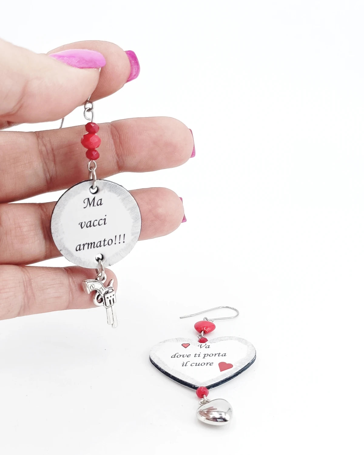 Va’ dove ti porta il cuore, ma vacci armato