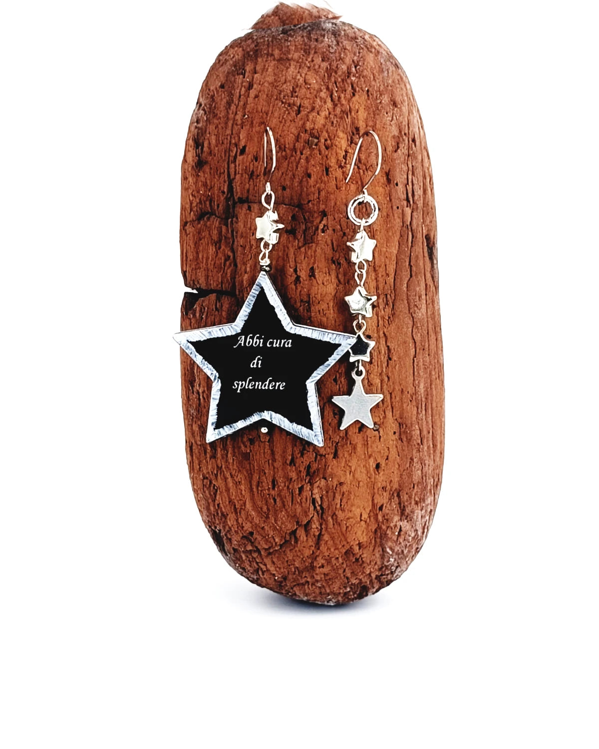 Orecchini di carta Brilla con Cura