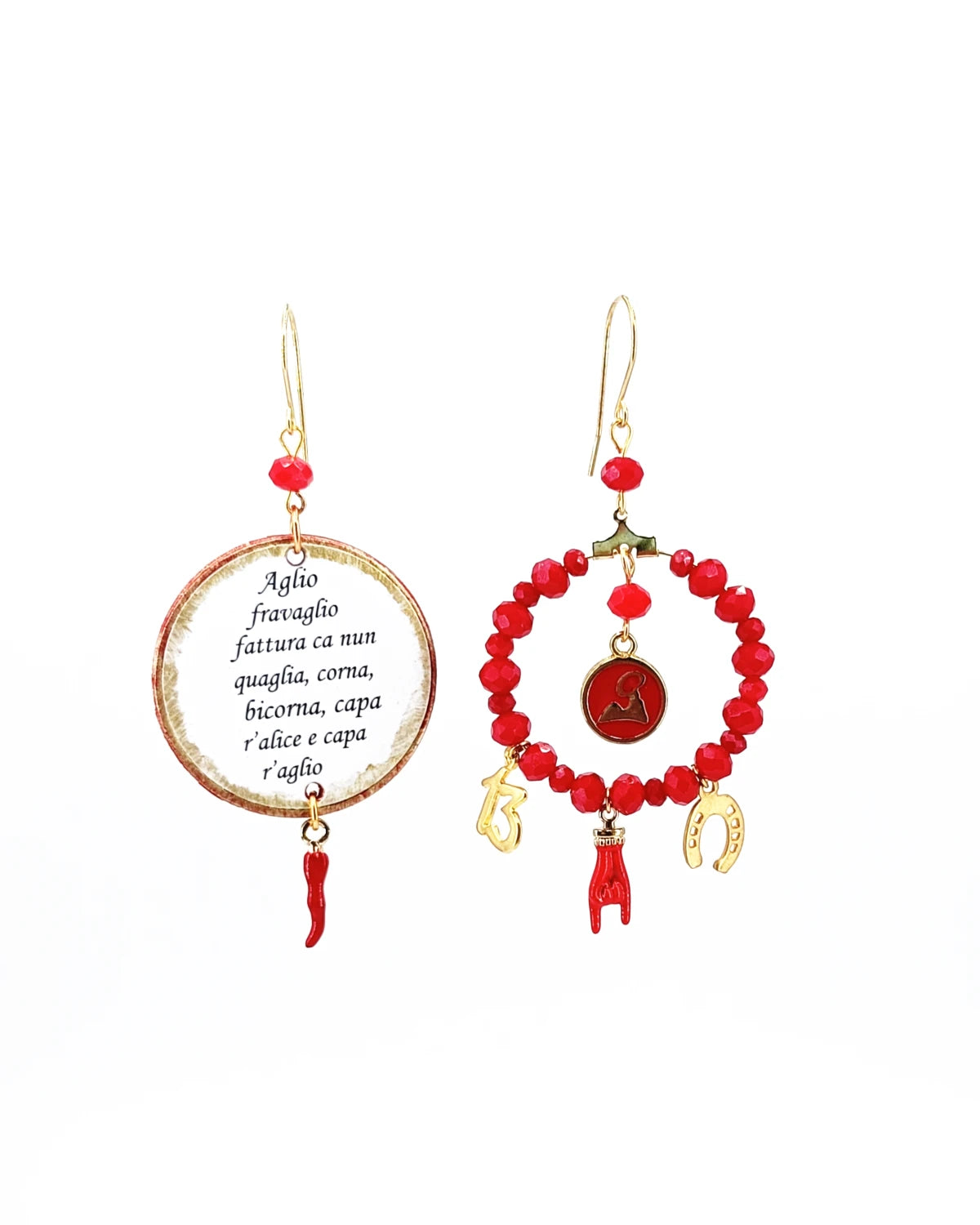 aglio fravaglio orecchini