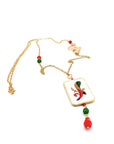 Collana Asso di bastoni