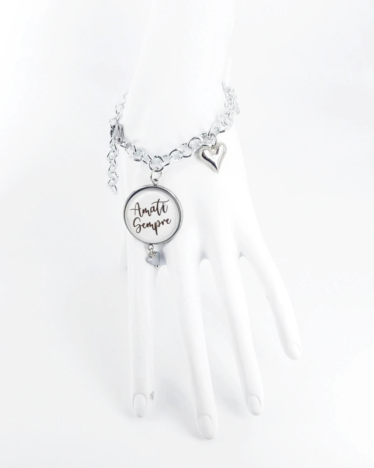 bracciale amati sempre su mano