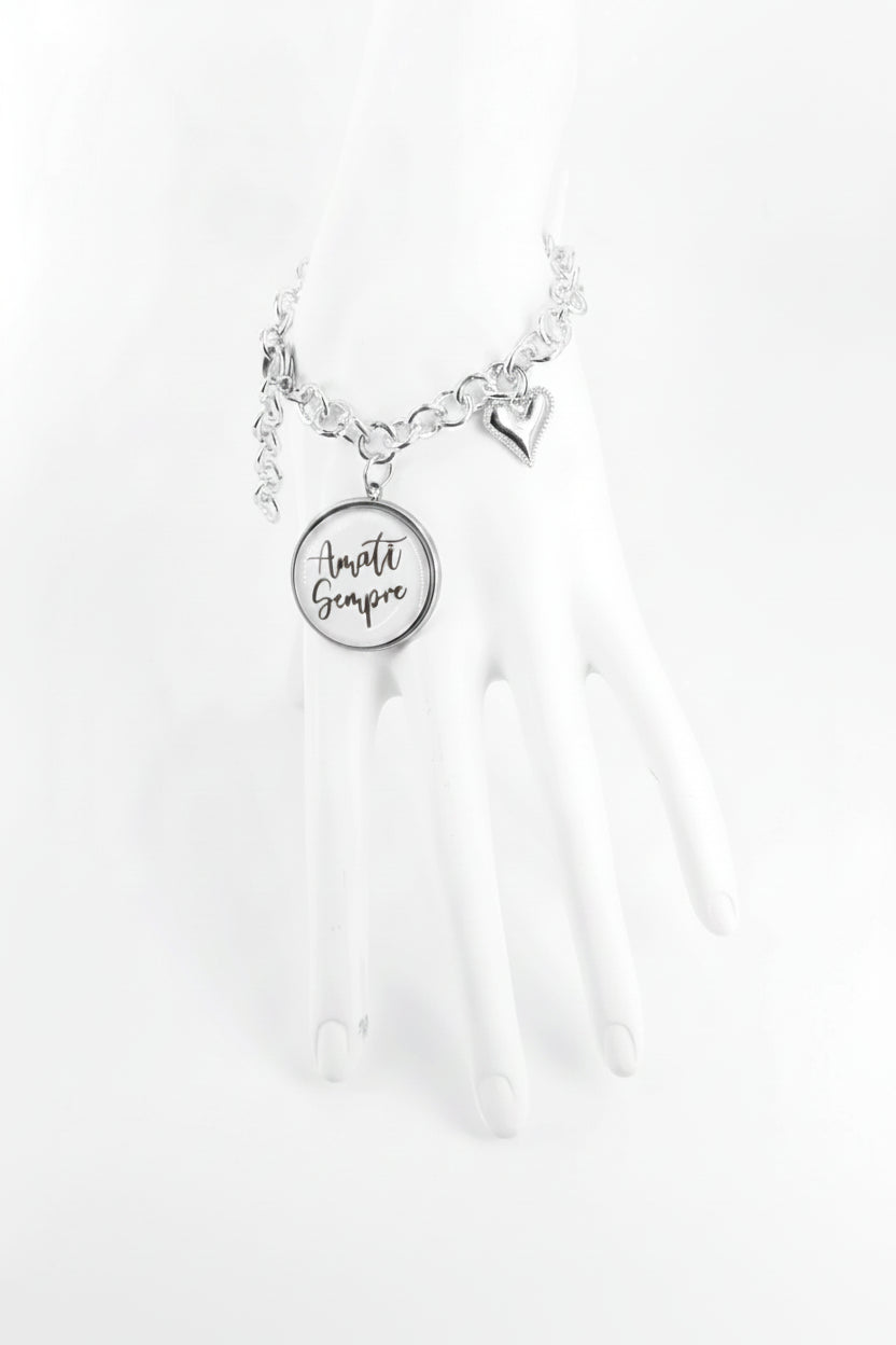 bracciale amati sempre su mano
