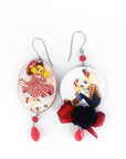 Orecchini di carta Candy Candy