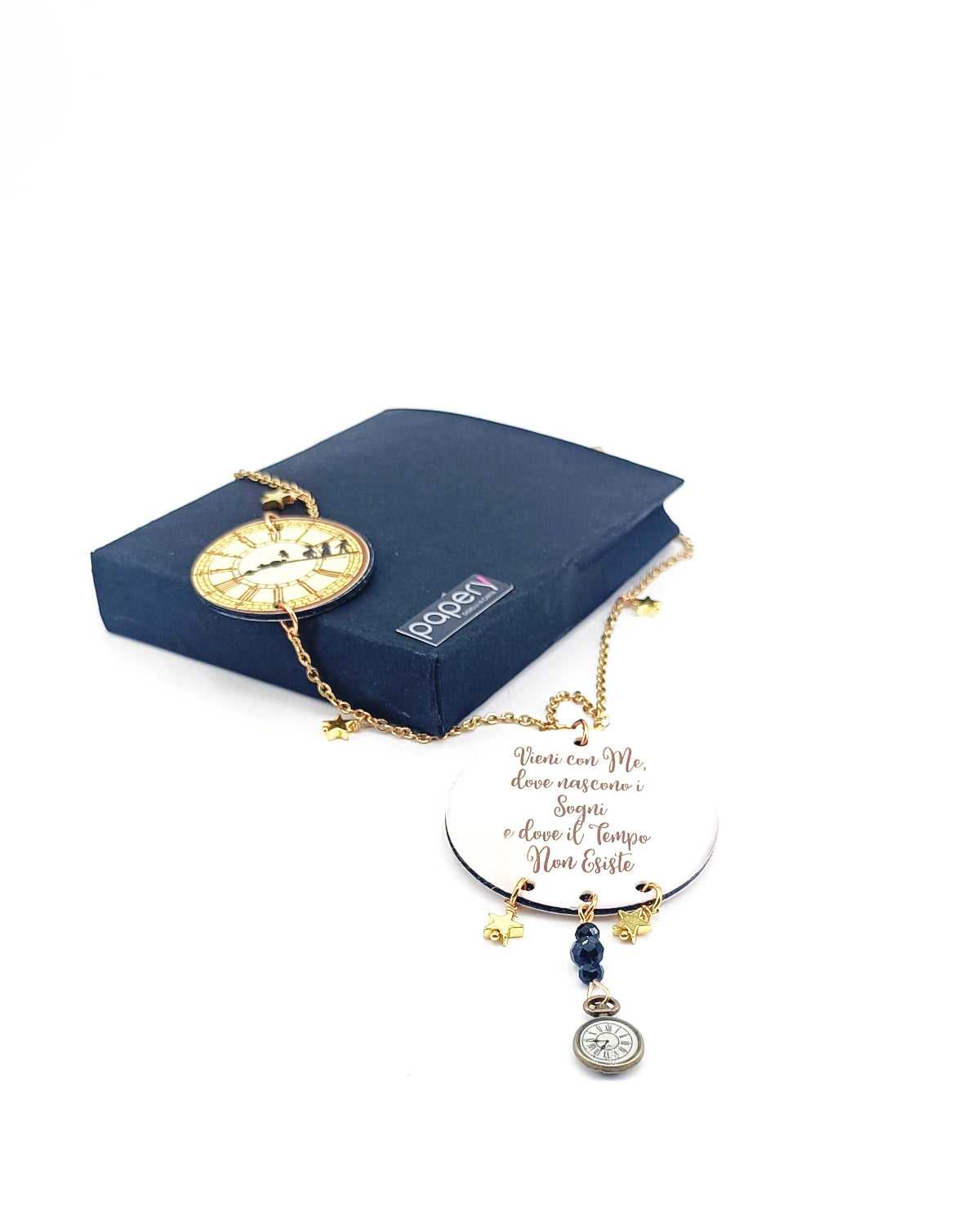 collana Vieni con me, dove nascono i sogni e il tempo non esiste
