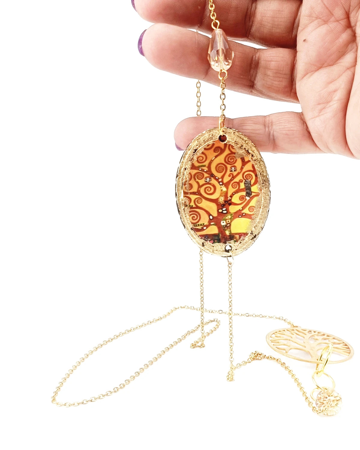 Collana l'albero della vita 