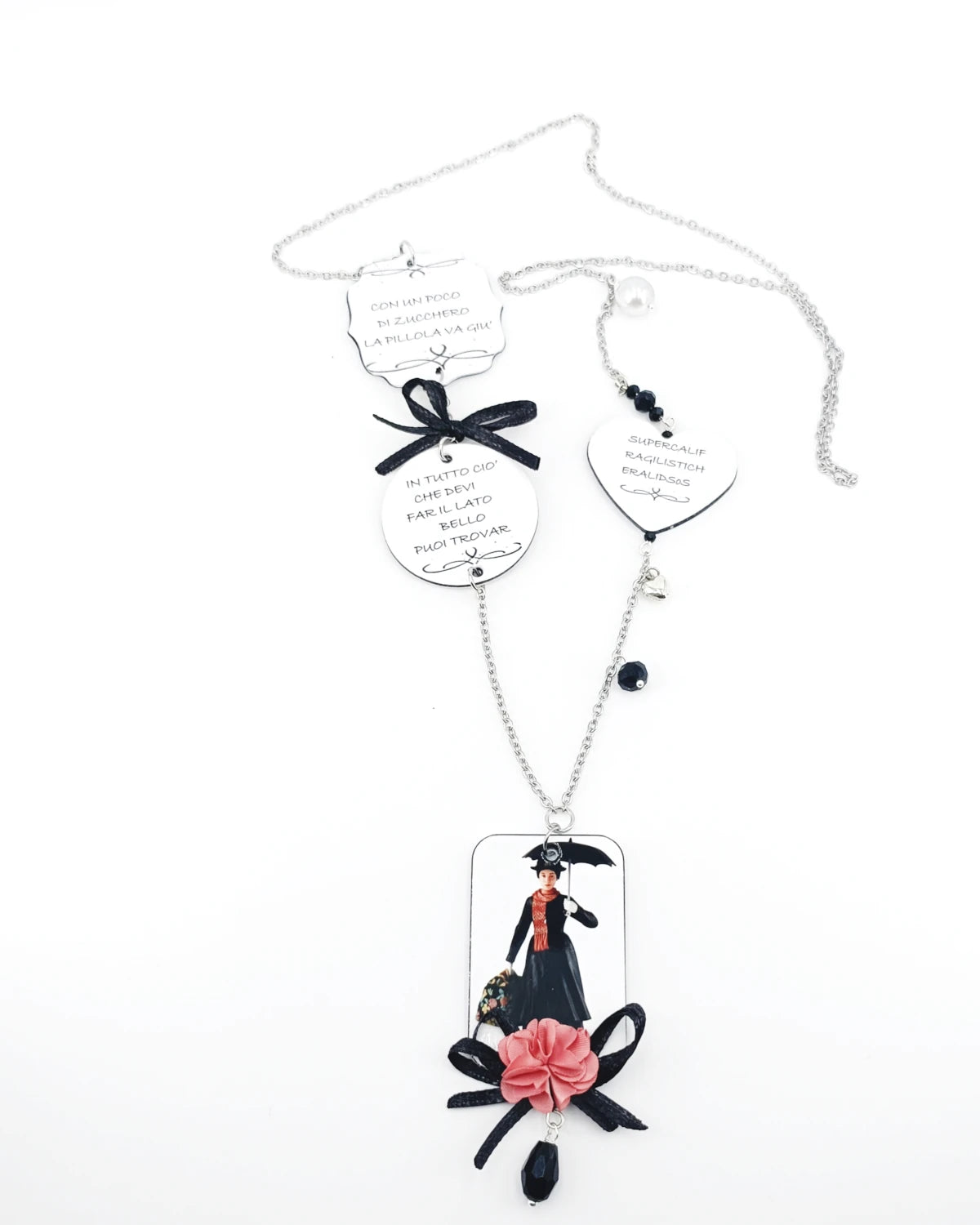 collana mary poppins la pillola va giù