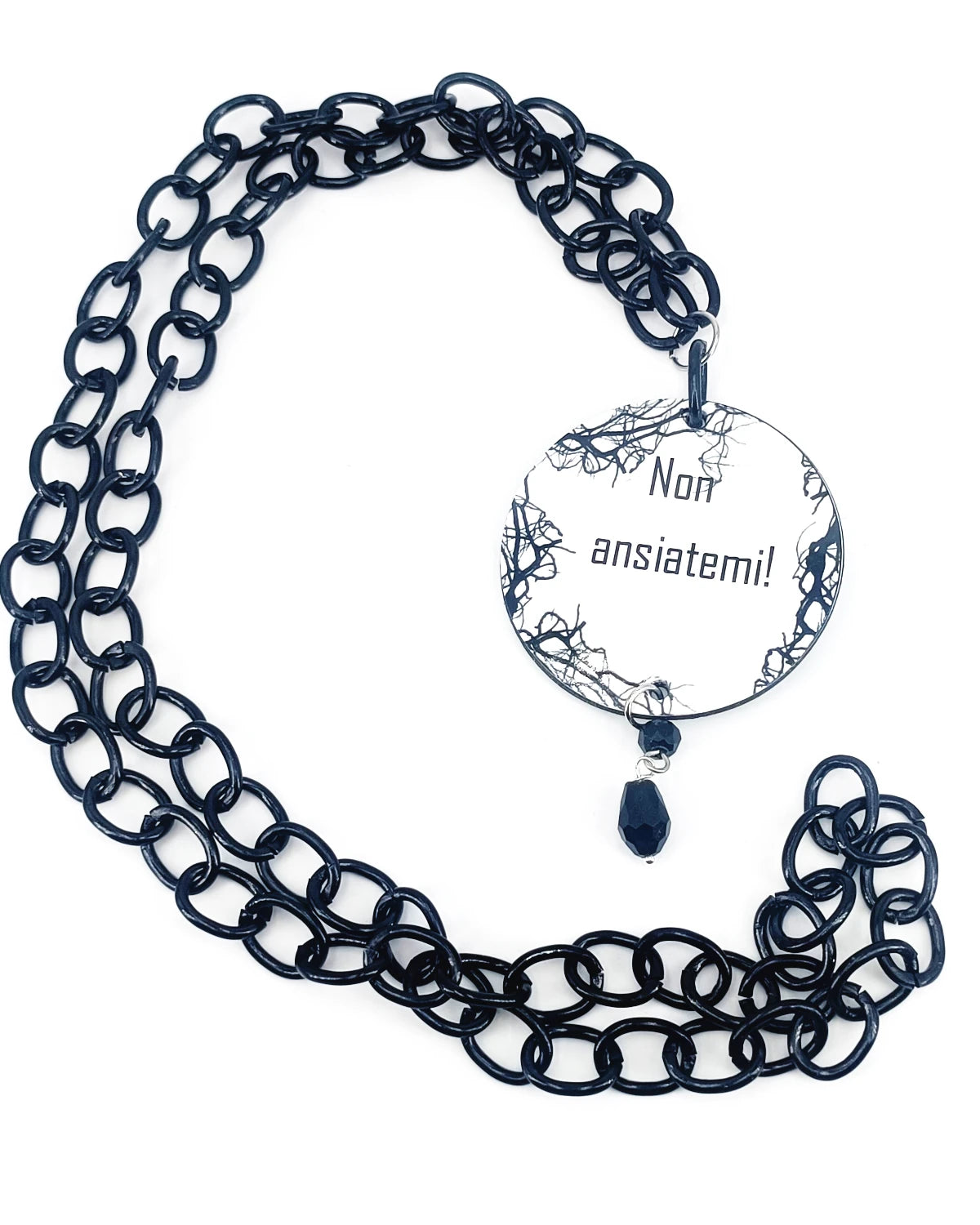 collana non ansiatemi dall'alto