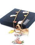 Collana con charms pasquali