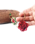 Collana La rosa rossa