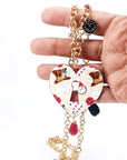 Collana Serratura e chiave