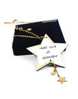 Collana in oro Abbi cura di splendere