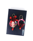 Orecchini di carta Frida Kahlo