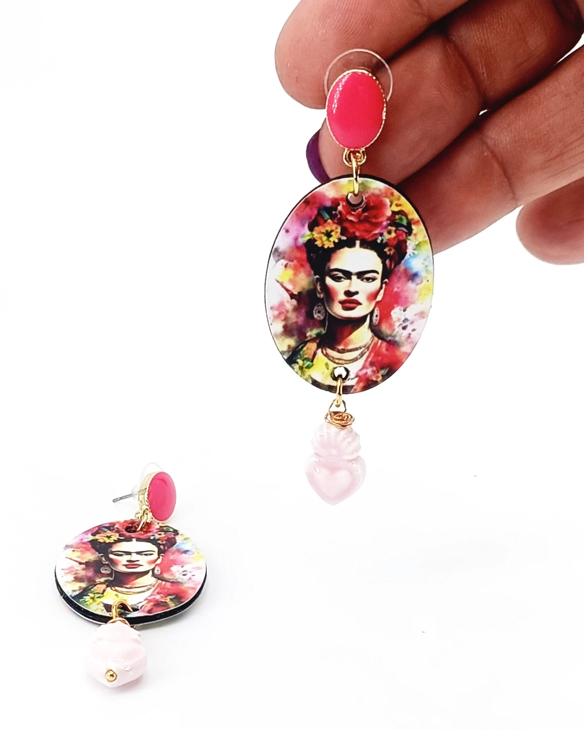 frida orecchini a lobo