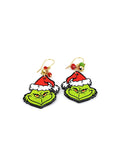 Orecchini di carta Il Grinch