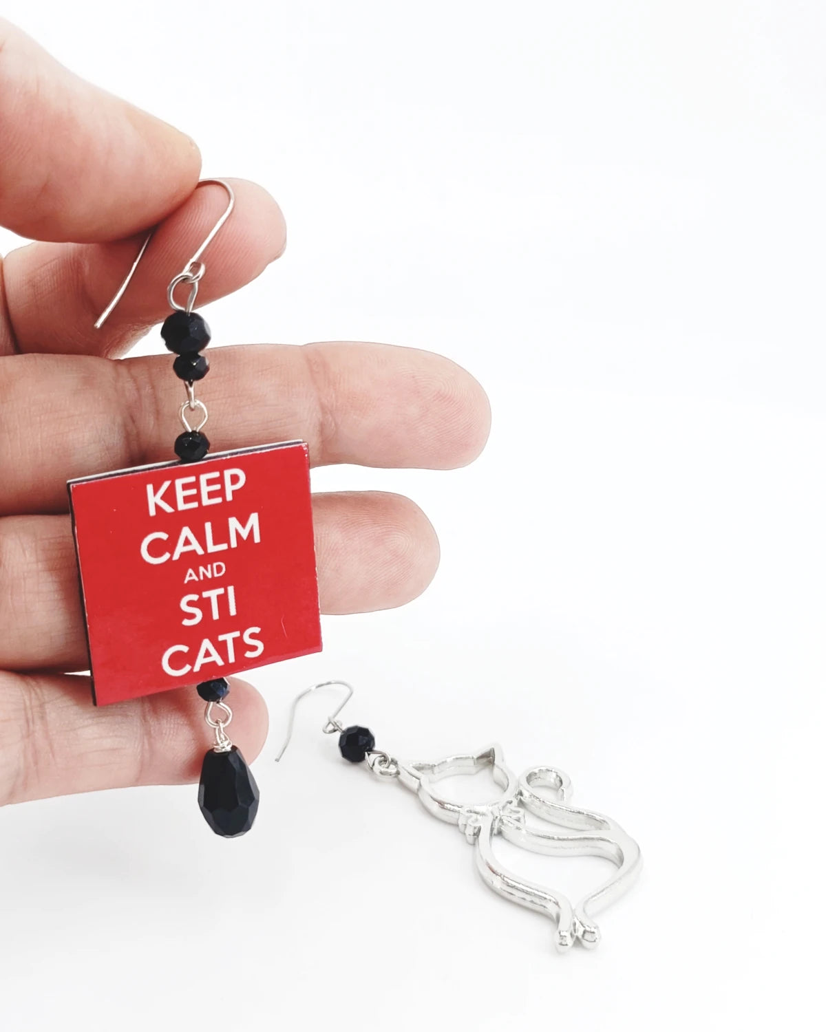 keep calm and sti cats