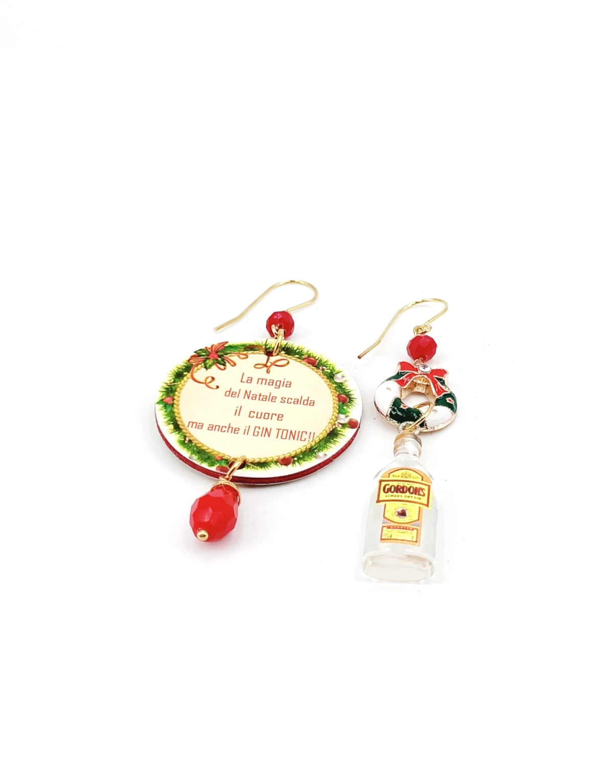 la magia del Natale scalda il cuore, ma anche il gin tonic