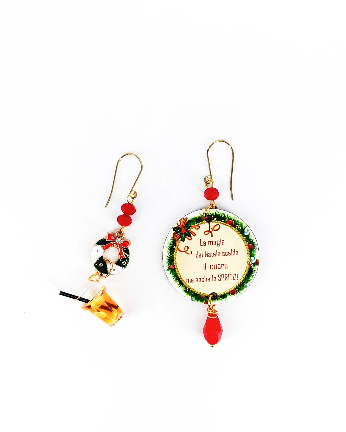 la magia del Natale scalda il cuore, ma anche lo spritz