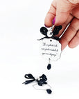 Orecchini di carta Semplicità ed eleganza