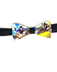 Papillon uomo Lupin di carta